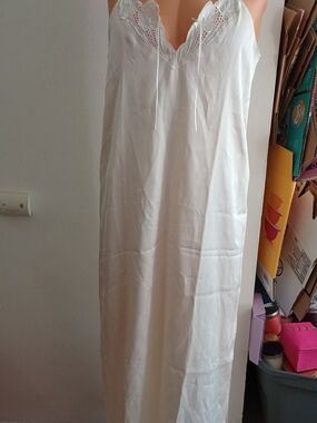Vintage Cinema Étoile white lingerie  M